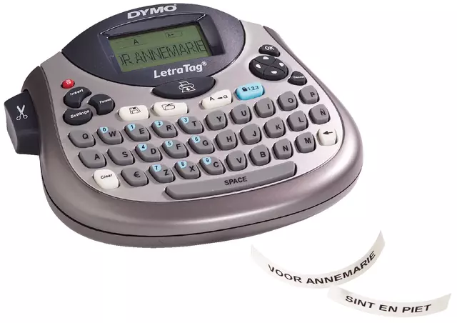 Dymo Labelprinter LetraTag 100T Desktop Qwerty Dymo Labelprinter LetraTag 100T Desktop Qwerty