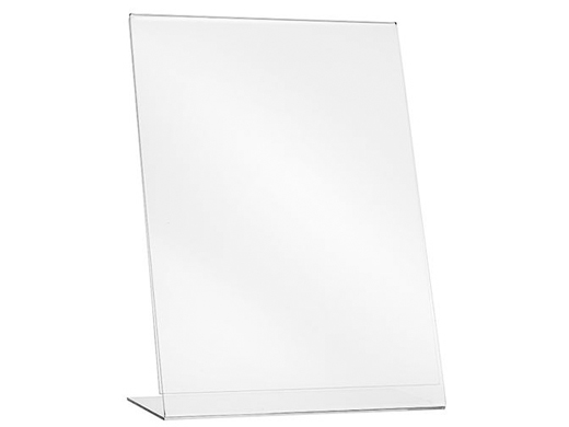 Prijskaarthouder 16x24cm schuin