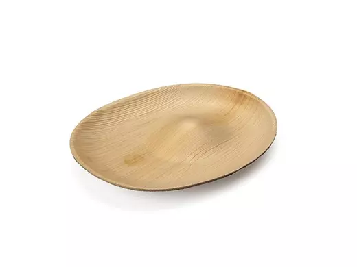 Palm bord organisch met heuvel 230x180x20mm 57588
