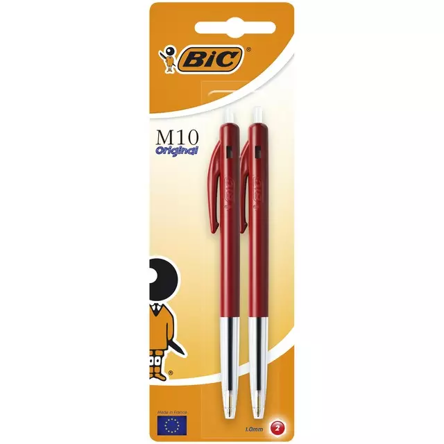 Bic Balpen M10 Rood
