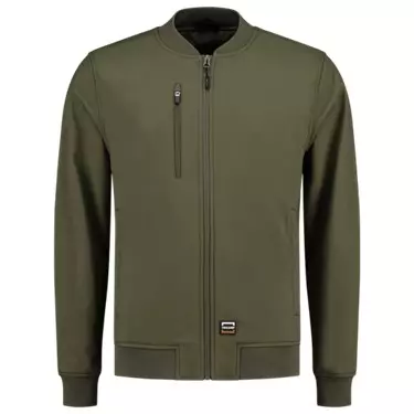 Softshell Bomber Premium legergroen