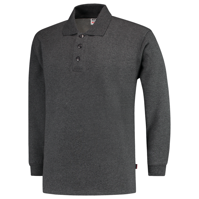 Tricorp Polosweater Antracite Melange