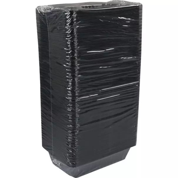 Snackbak A13 Zwart 162x110x35mm 1000 stuks Snackbak A13 Zwart 162x110x35mm 1000 stuks
