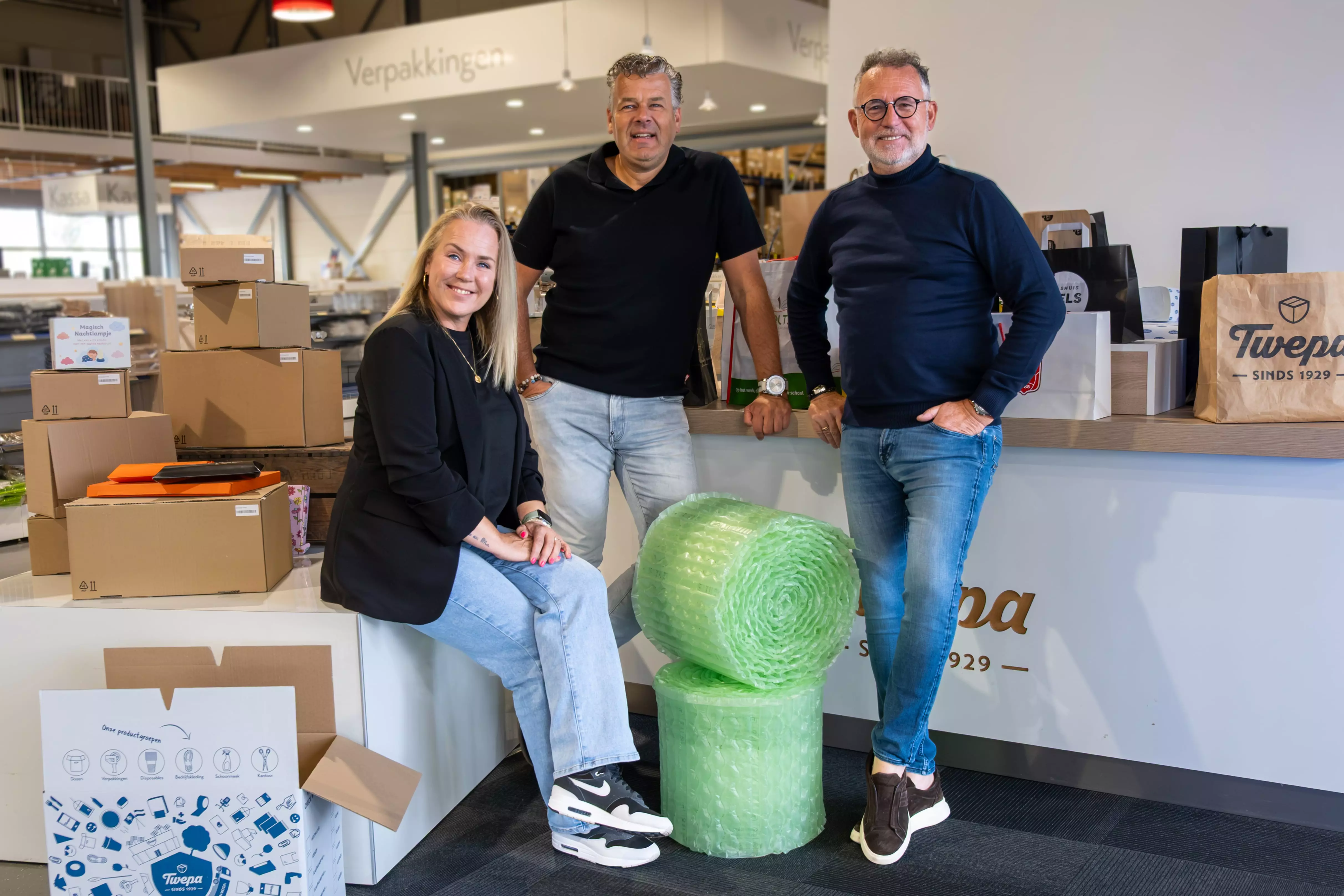 Brancheteam Food, Retail en E-Commerce Twepa