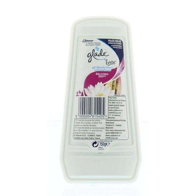 Luchtverfrisser Glade Continu Pure Continu Pure Clean Linen 150gr