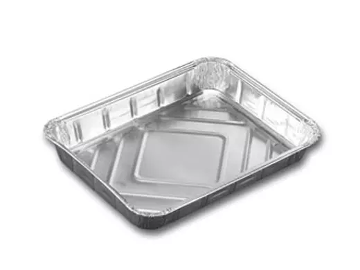 Aluminium bak 227x178x38mm