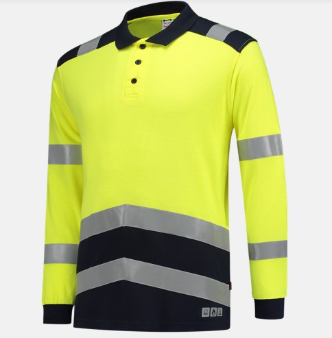 Poloshirt Multinorm Bicolor 203003