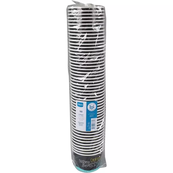 Ijsbeker Ice is (N)ice 240ml Ø95mm Zwart/Blauw Ijsbeker Ice is (N)ice 240ml Ø95mm Zwart/Blauw