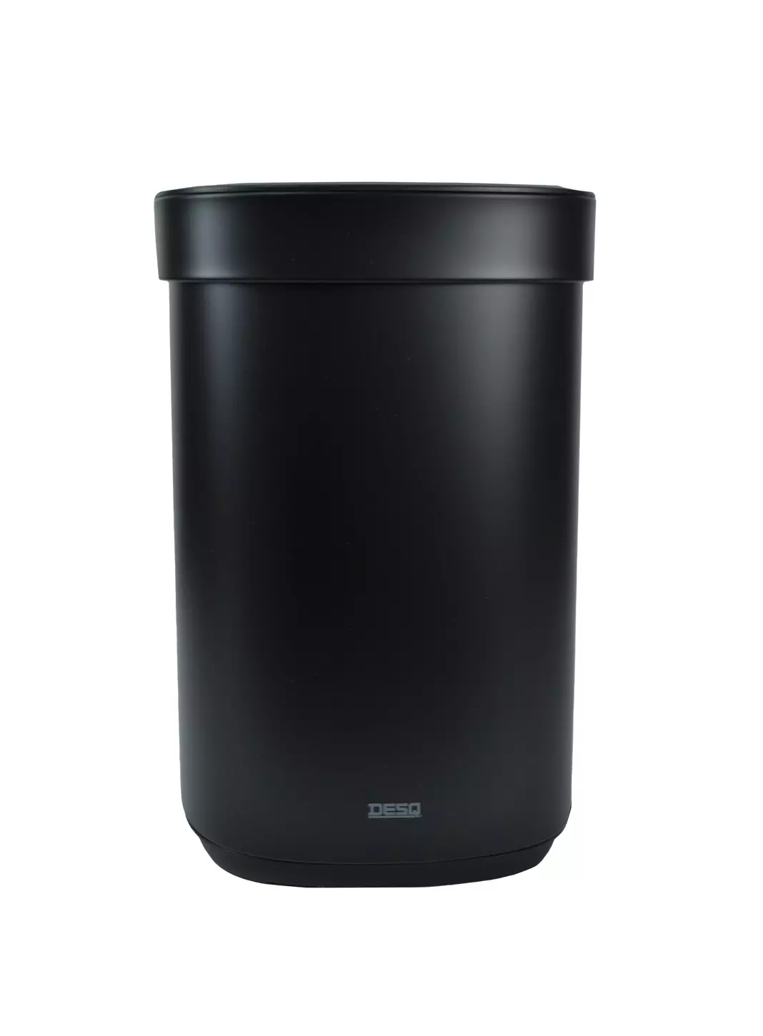 Afvalbak 20 Liter Metaal - Zwart - Desq