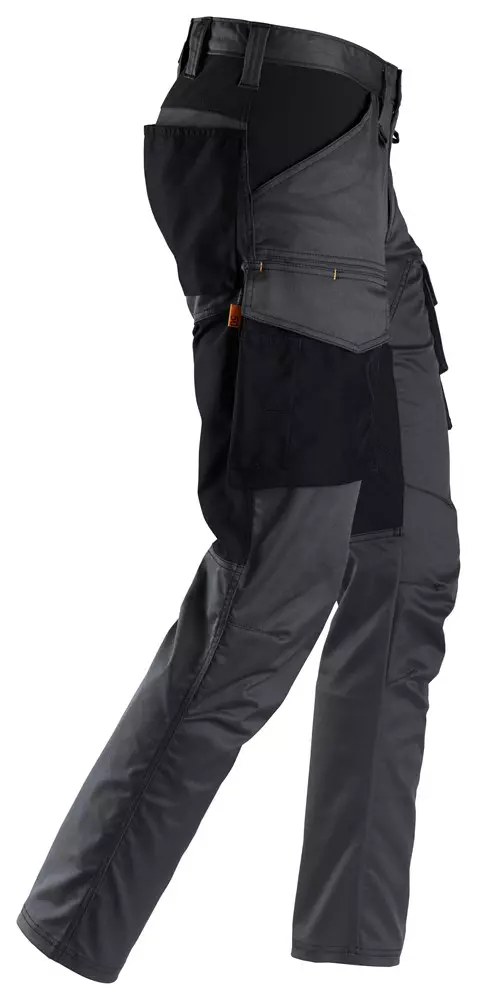 Snickers Allround Werkbroek 6803 Zonder Kniezakken Staalgrijs