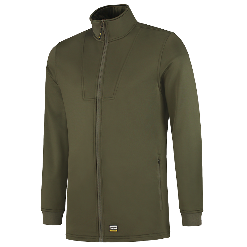 Tricorp Fleece Vest Interlock Army