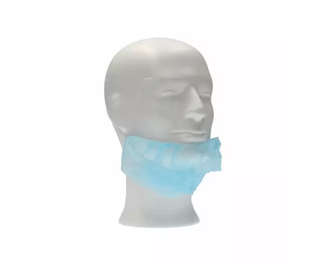 Baardmasker nonwoven blauw