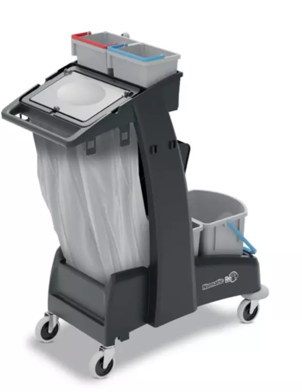 Numatic Werkwagen MultiMatic MM4 + NuTech mopset