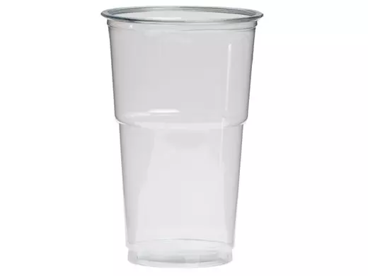 Plastic Bierglas rPET 0.3/350ml