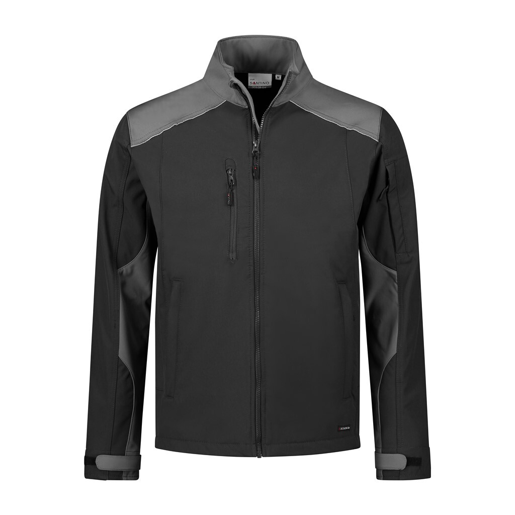 Santino Softshell Jack Tour Black / Graphite