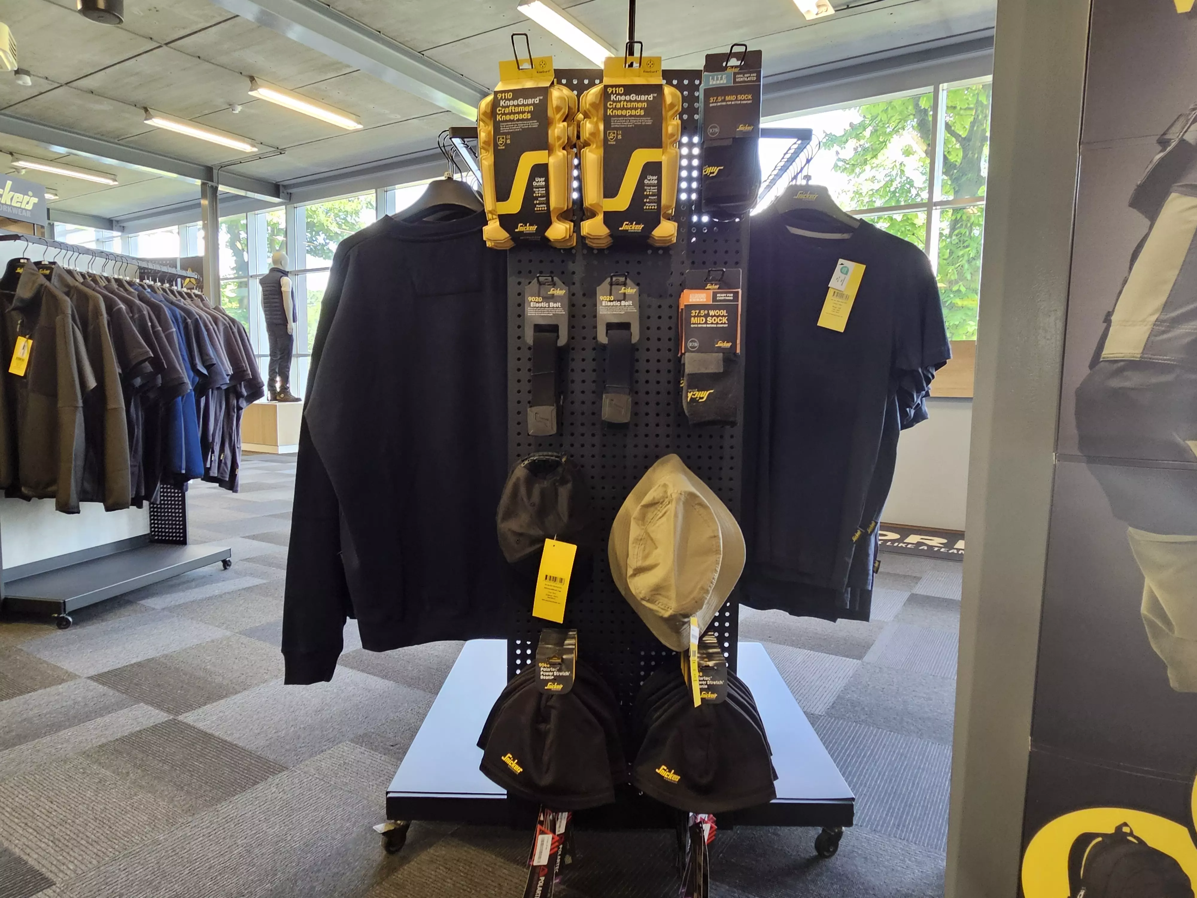 Werkpetten en werkmutsen winkel Twepa