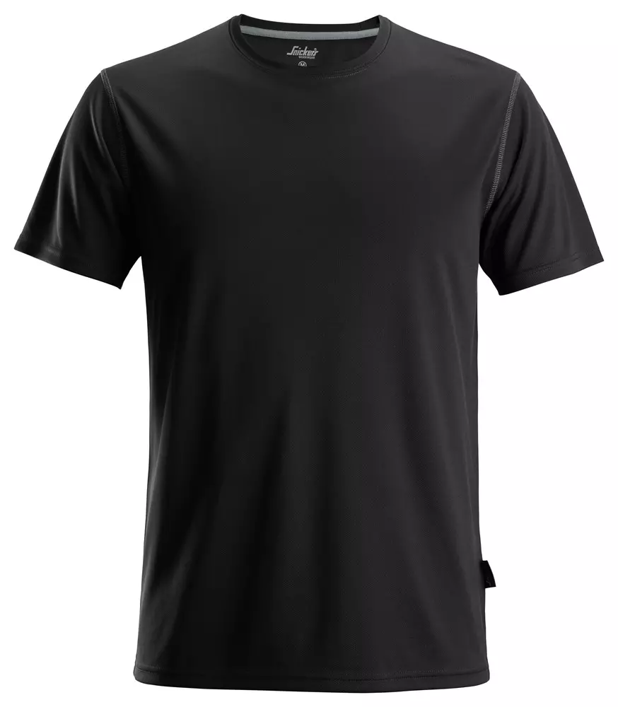 T-shirt AW 2558 zwart