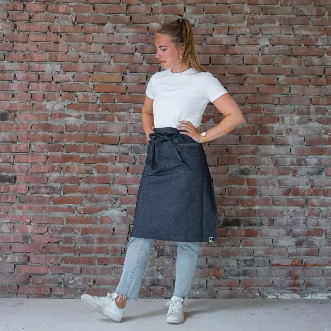 Sloof Horeca Denim Lang Doek & Dook