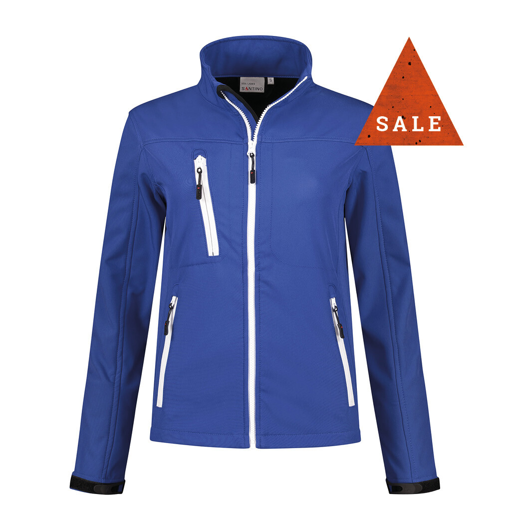 Santino Softshell Jack Soul Ladies Royal Blue