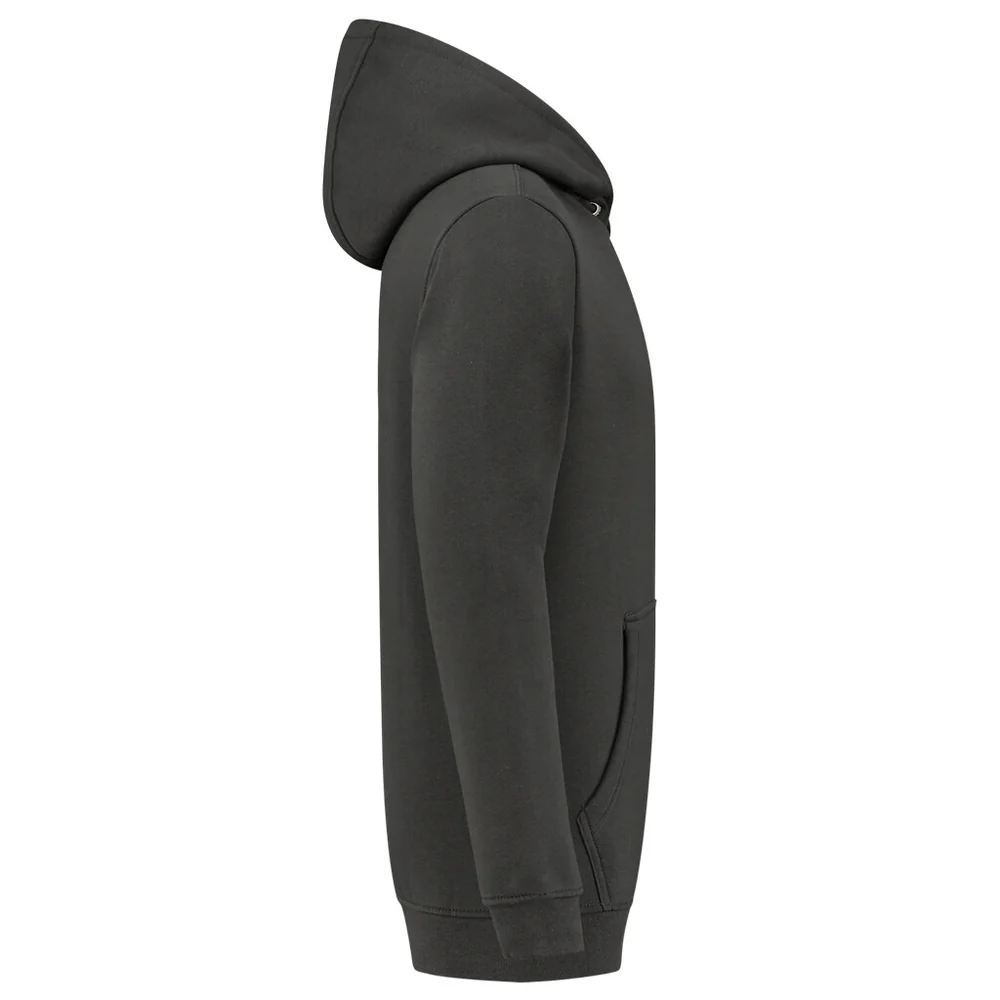 Sweater capuchon 60°C wasbaar antraciet Tricorp