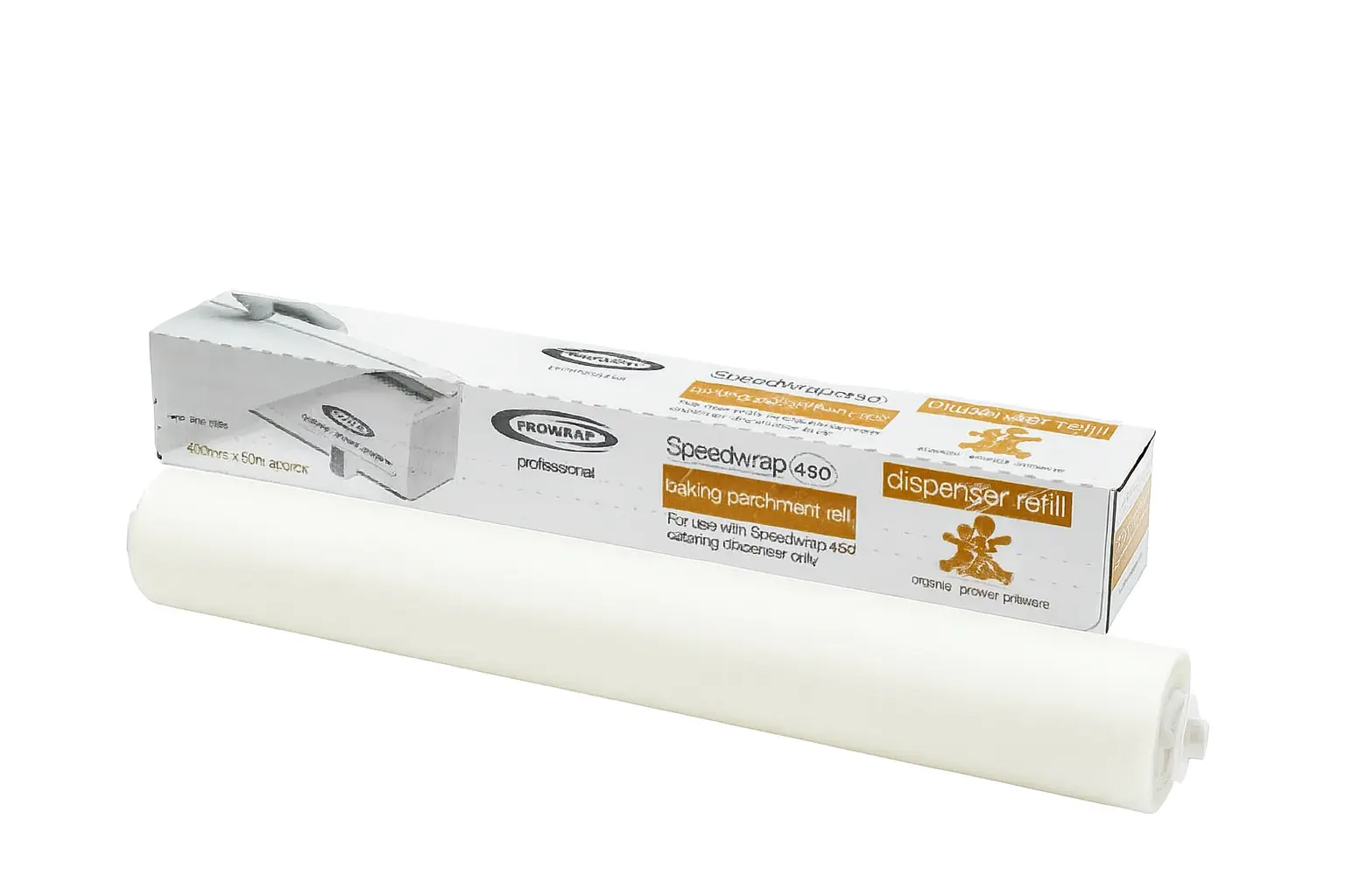 Speedwrap Bakpapier 45cmx50m Refill