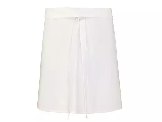 Bakkersloof 70x50cm katoen wit