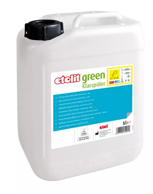 Naglansmiddel Etolit GT Green Can à 5 liter