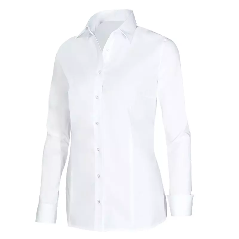 Dames blouse stretch wit Giovanni Capraro 29336