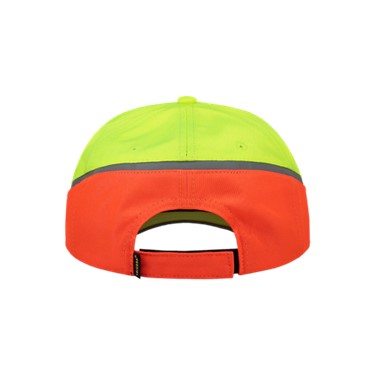 Cap verkeersregelaar fluor orange-yellow653001