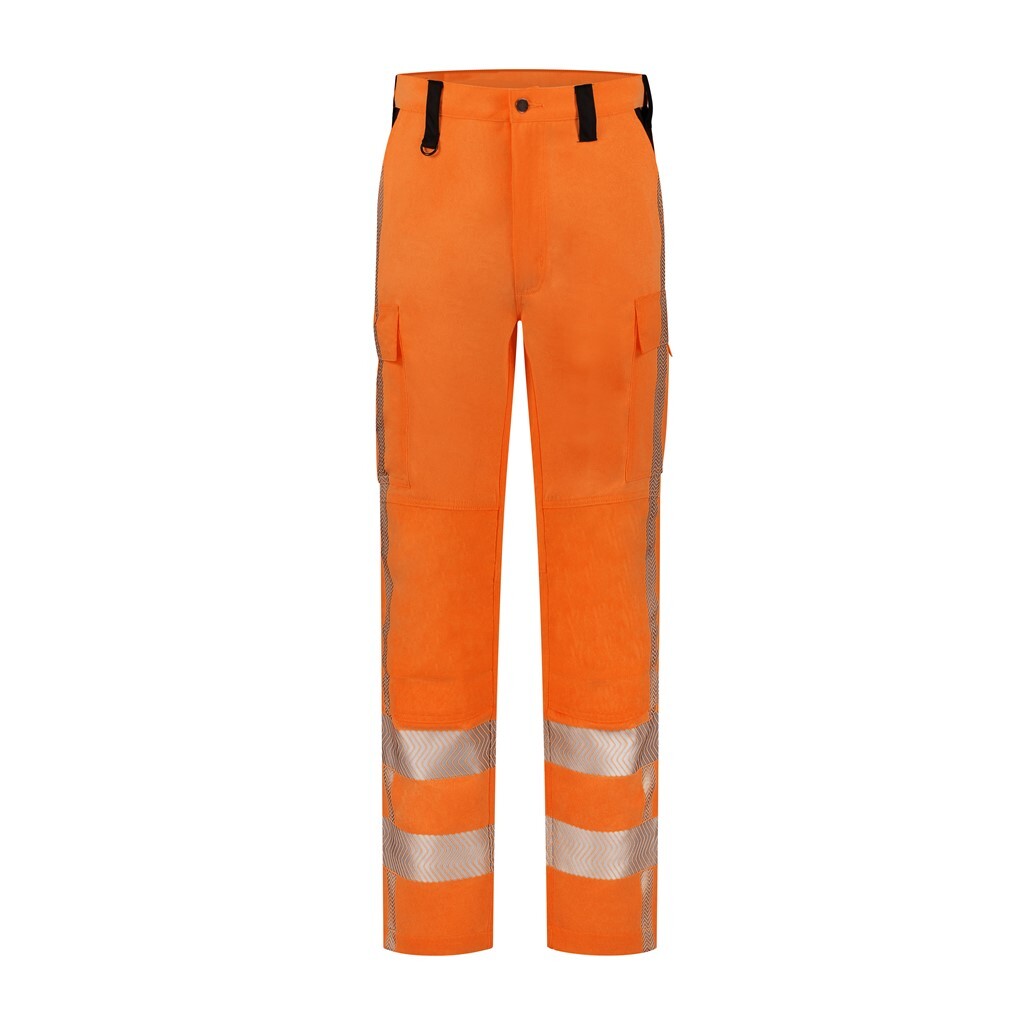 Santino Trousers Vick Fluor Orange