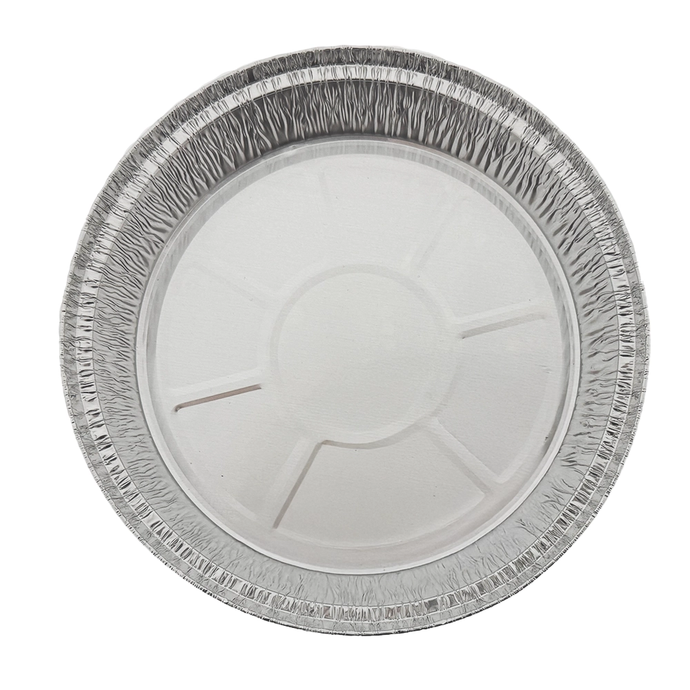 Aluminium schaal rond Ø20cm - 600 stuks