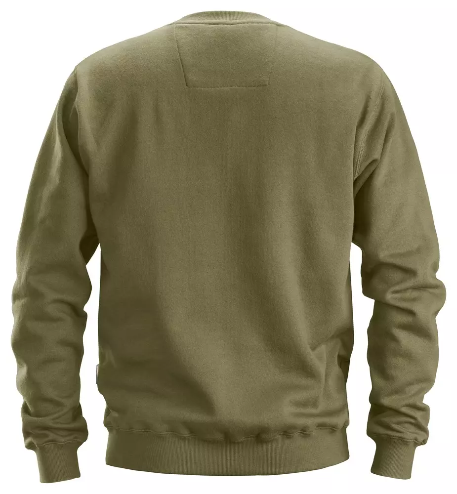 Sweatshirt 2810 Groen Snickers