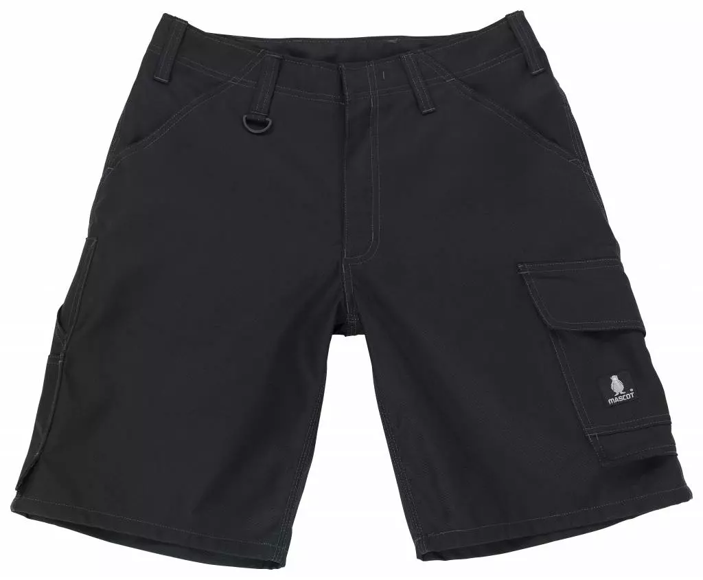 Mascot Korte Werkbroek Charleston Zwart Mascot Korte Werkbroek Charleston Zwart