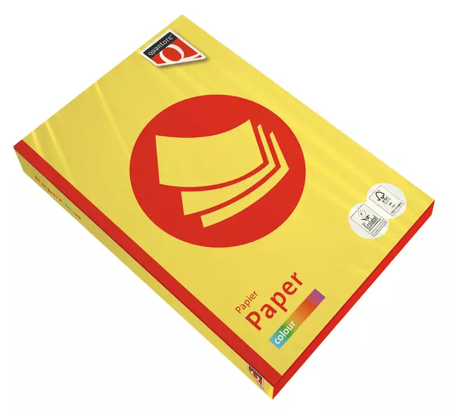 Printpapier A4 80 gram Zwavelgeel 500 vellen