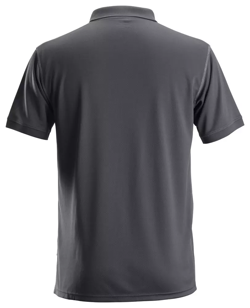 Poloshirt AW 2721 staalgrijs