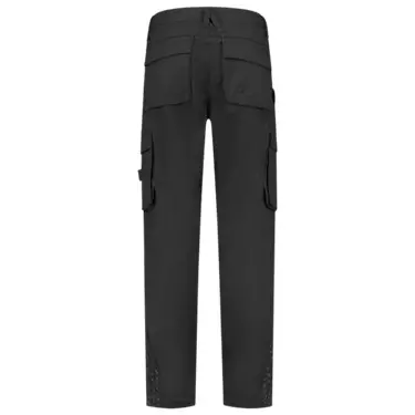 Werkbroek Twill Cordura donkergrijs 502021