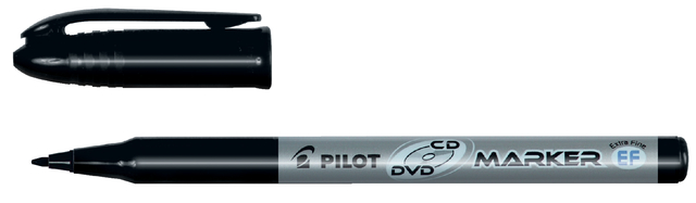 Cd marker Pilot 0.6mm zwart