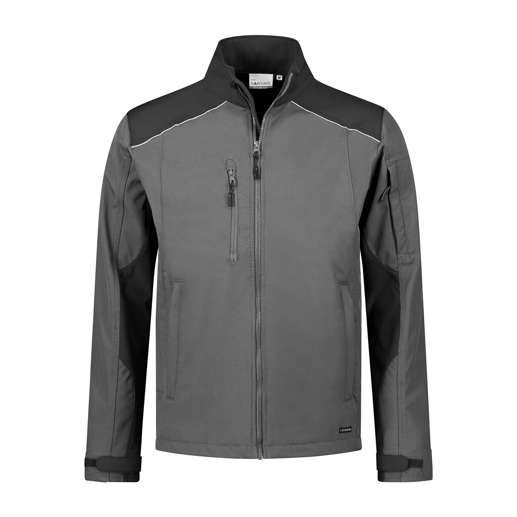 Santino Softshell Jack Tour Graphite / Black