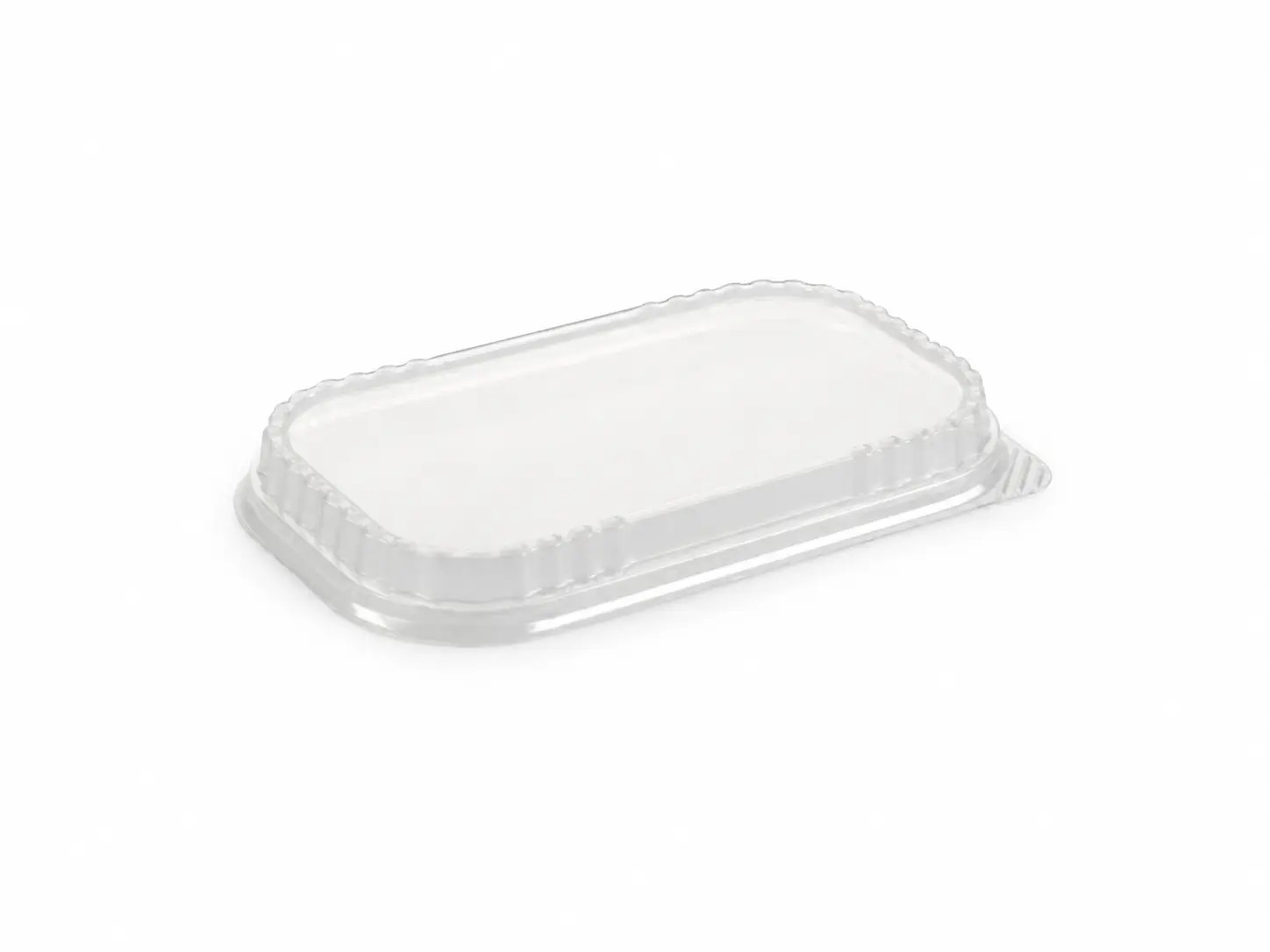 Deksel PET 234x138mm transparant Ready2Cook