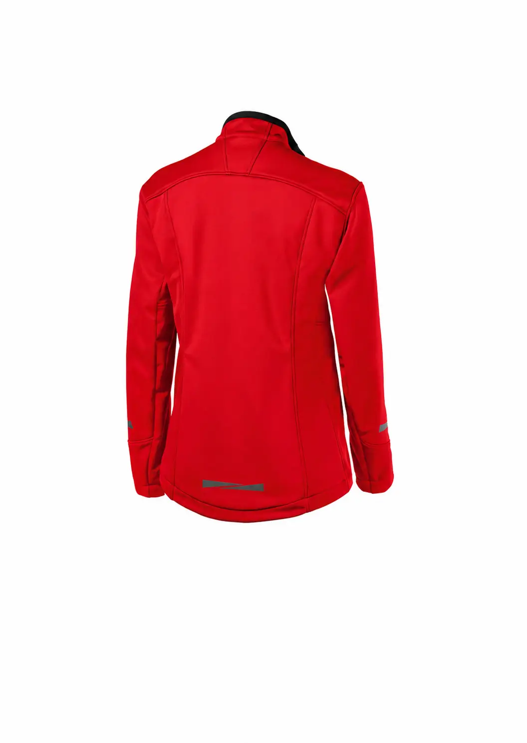 Jas softshell dames BP 1695 Rood