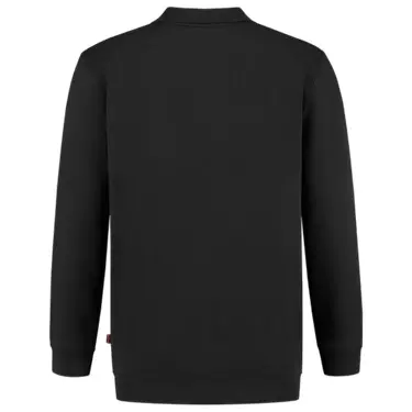 Tricorp Polosweater Boord Zwart