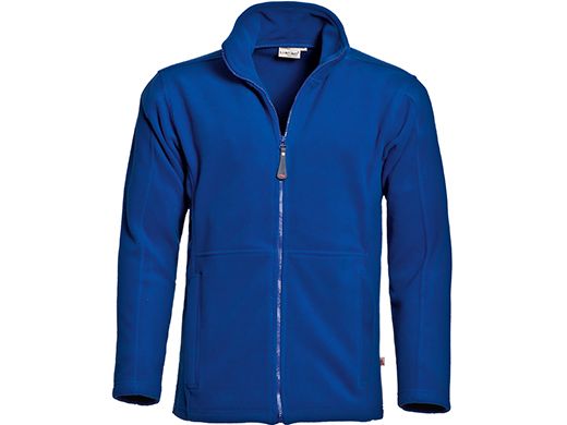 Jacket Bormio kobalt fleece Santino