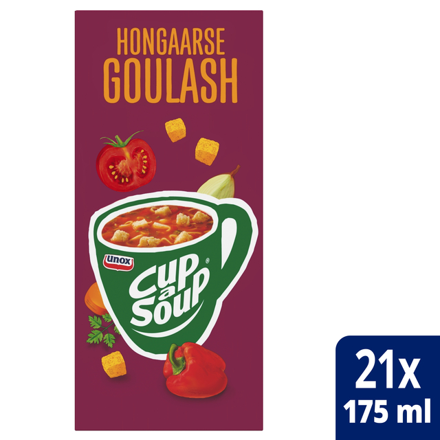 Cup A Soup Hongaarse Goulash (doos à 21st)
