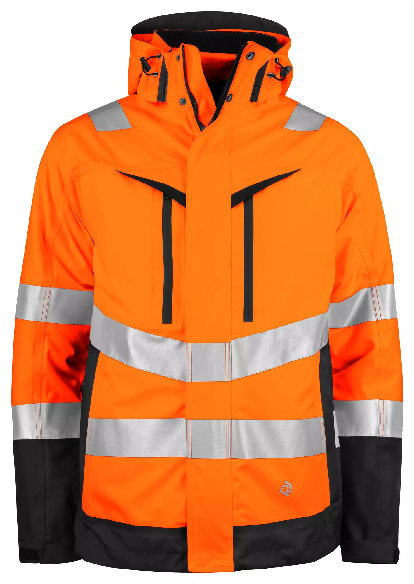 Signalisatiejas Projob oranje/zwart 6445