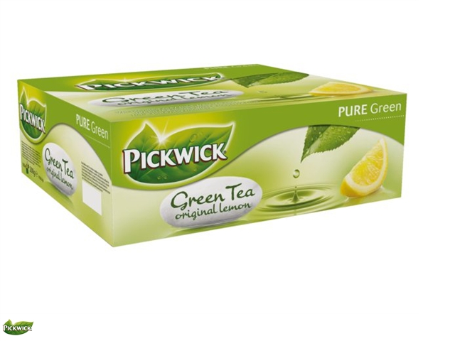 Thee Pickwick Groene Thee Original Lemon 2gr