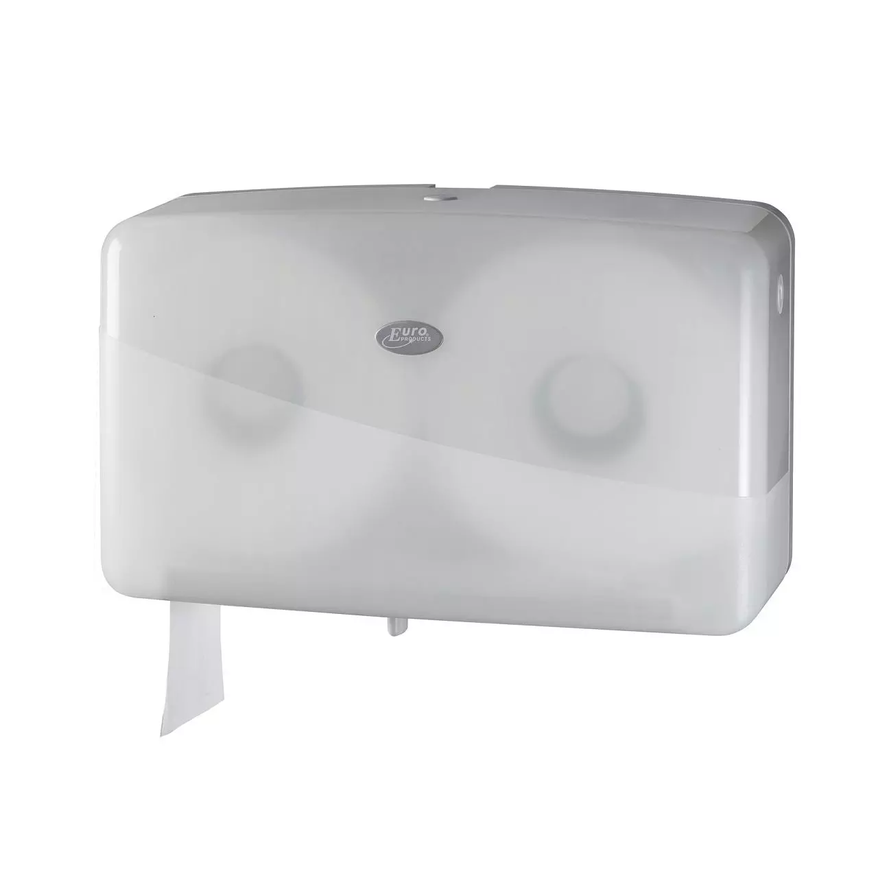 Toiletroldispenser duo mini jumbo Pearl White