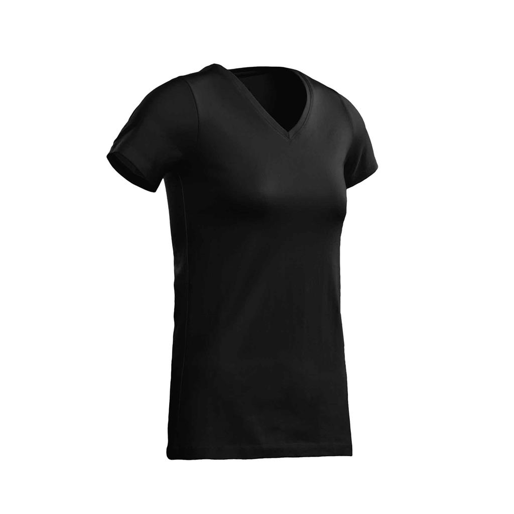 T-shirt Santino Jazz dames zwart