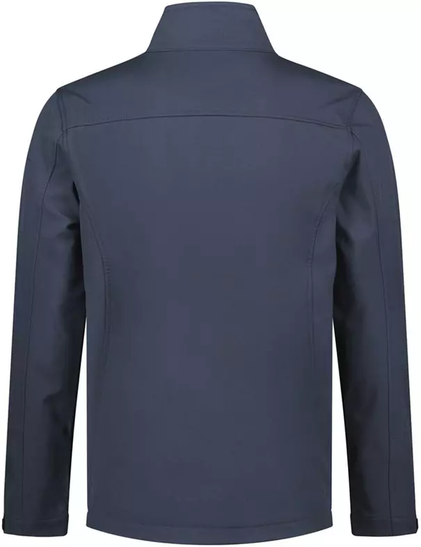 softshell jas dames Santo donkerblauw Santino