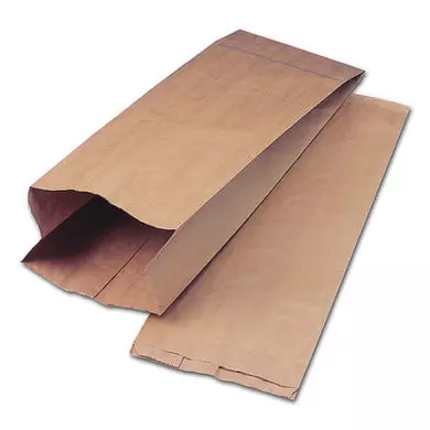 Inpakzak Bruin 2-pond kraft papier 10kg