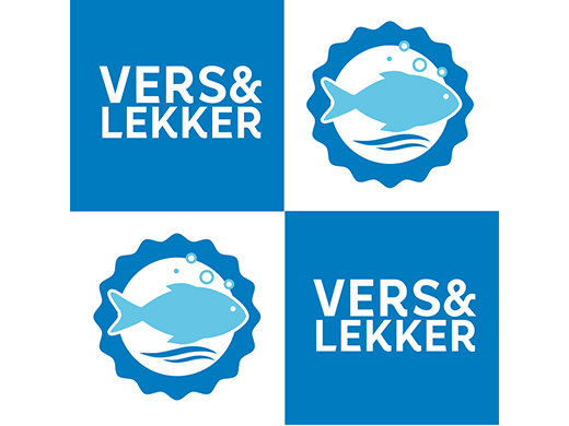Visvel 33x40cm Vers&Lekker (doos Ã  15kg)